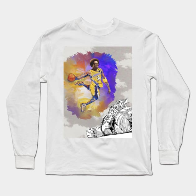 Norbit dunks on Toga Long Sleeve T-Shirt by Gang Norbit!